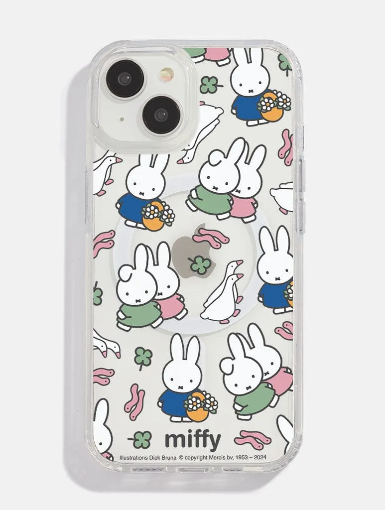 Bold Look Protective Quality Miffy x Skinnydip Miffy Land MagSafe iPhone Case