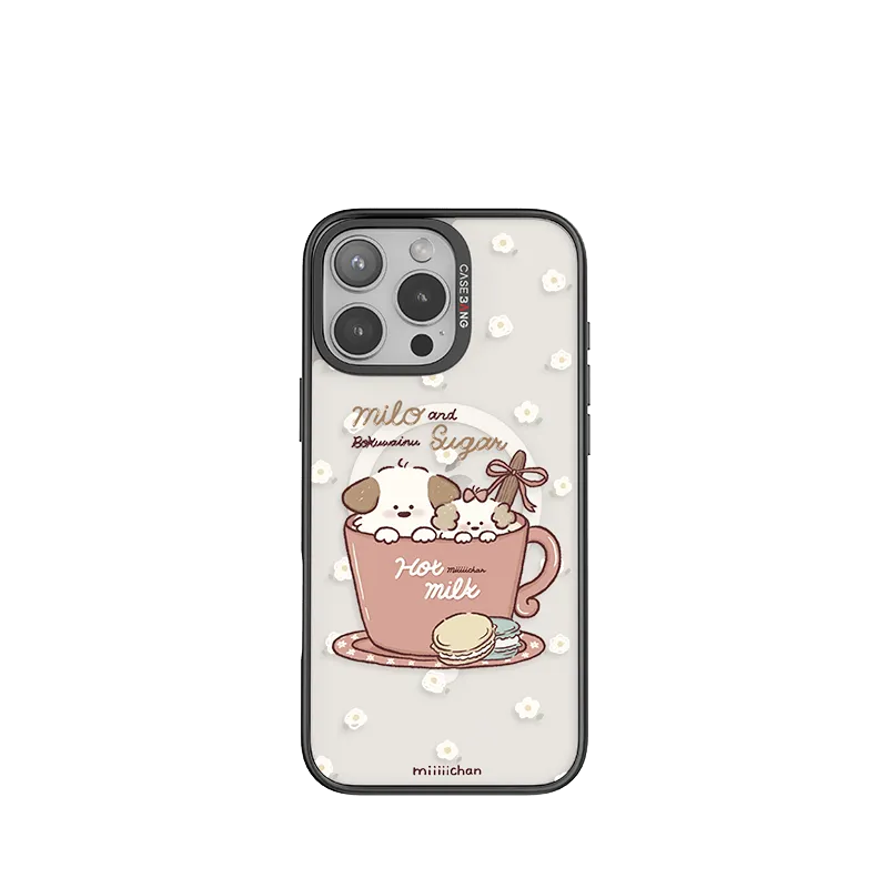 Milo??Sugar Imagisnap Shock Guard Flexible Detail