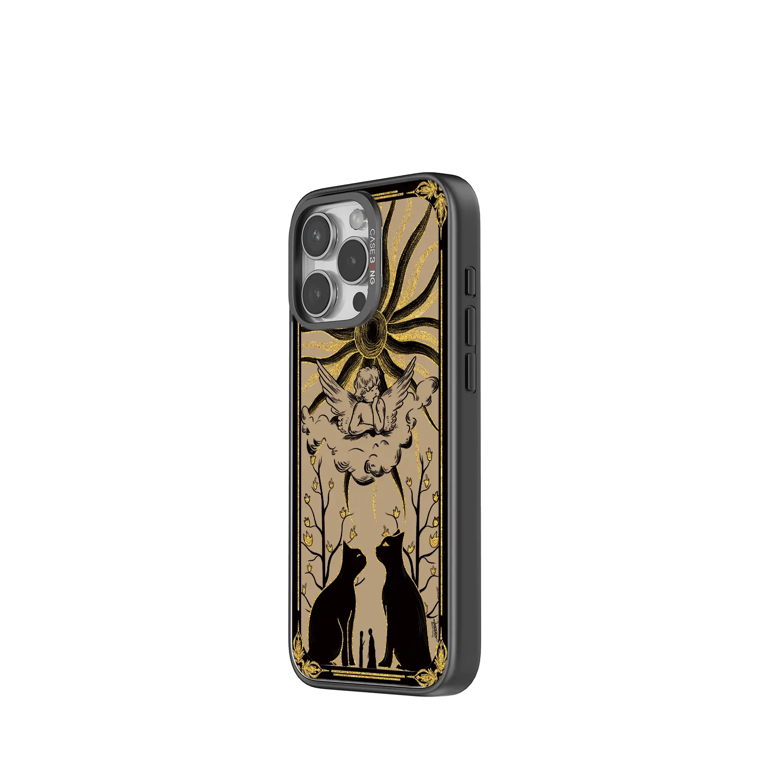 Stylish Layer Texture Pocket Ready THE LOVERS Imagisnap