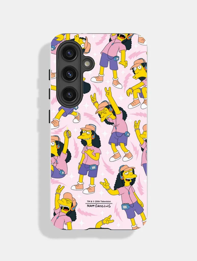 Full Coverage The Simpsons Otto Mann Ultra Protective Android Case
