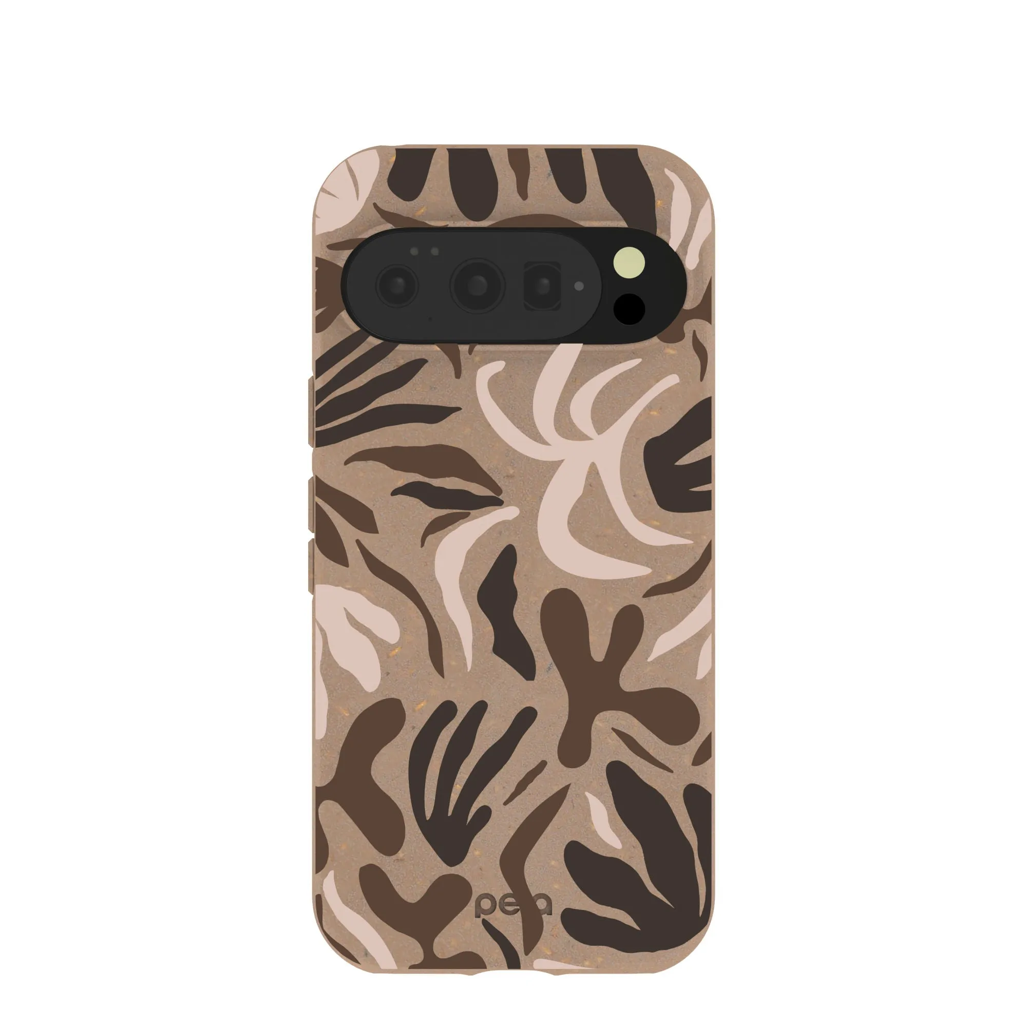 Vivid Gradient Durable Protection Layer Chocolate Brown Terra Forms Google Pixel 10/10 Pro Case