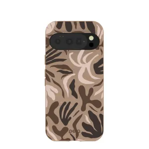 Vivid Gradient Durable Protection Layer Chocolate Brown Terra Forms Google Pixel 10/10 Pro Case