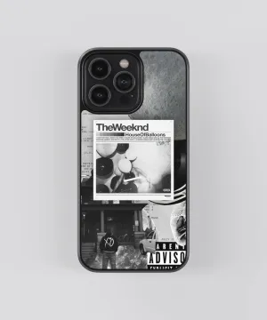 The Weeknd House of Balloon Spotify Glass Phone Case Cover Protective Finish