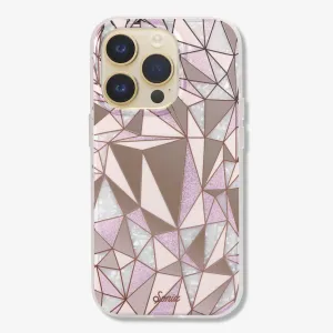 Pink Prism iPhone Case Protective Material Matte Guard