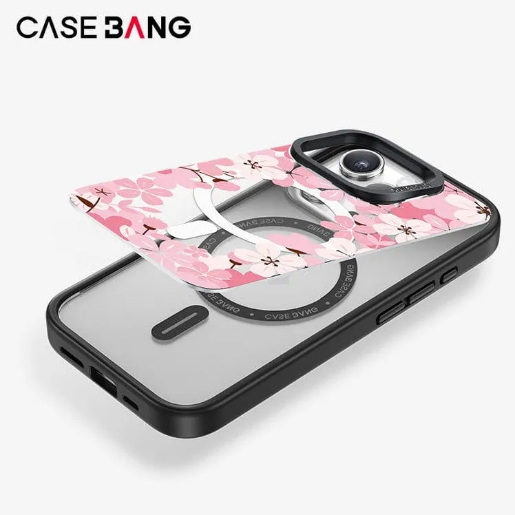 Refined Shield Chic Accessory SAKURA TREE Imagisnap