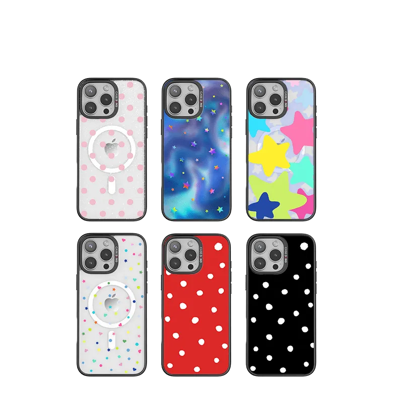 Twinkle Star Imagisnap Trendy Texture Matte Pattern Design