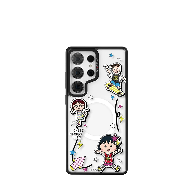 Skater Maruko Imagisnap Matte Design Texture