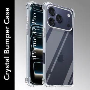 For Apple iPhone 17 Pro Back Cover (Drop & Camera Protection | Hard Polycarbonate) Elegant Edge Matte Protection