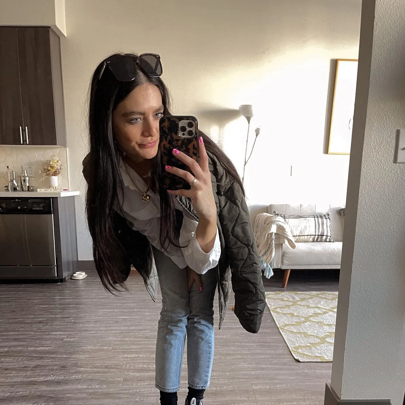 Brown Tort iPhone Case Shock Absorber