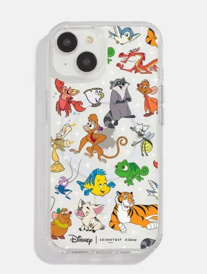 Disney Princess Sidekicks Character MagSafe iPhone Case Fashion Look