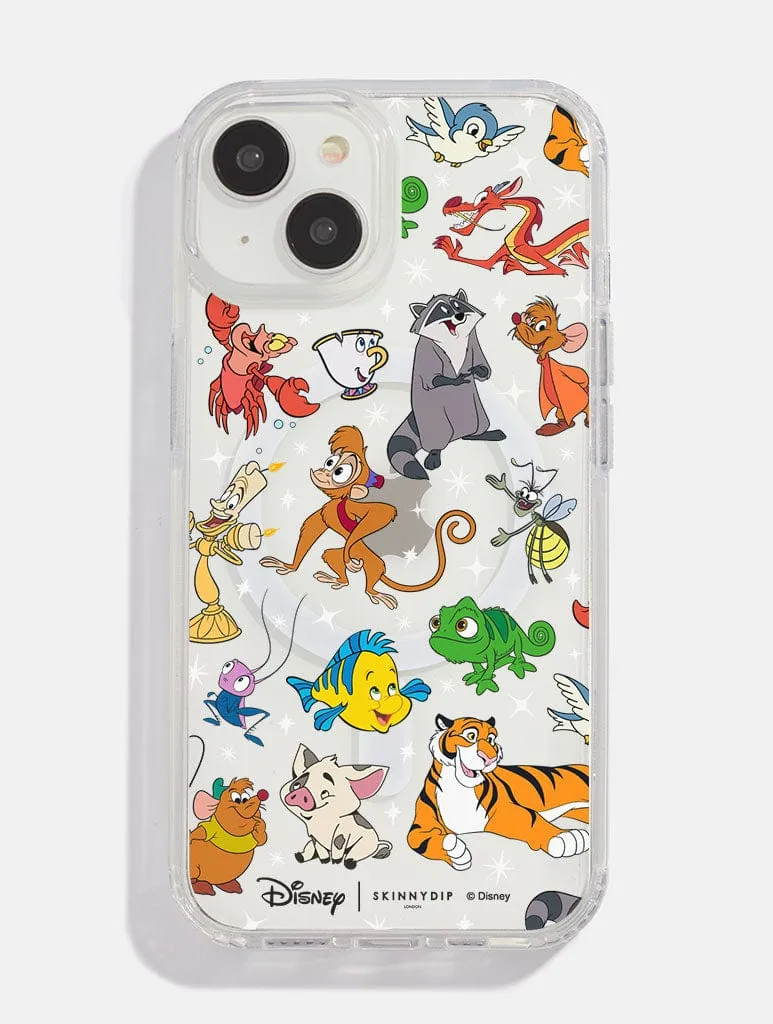 Disney Princess Sidekicks Character MagSafe iPhone Case Fashion Look
