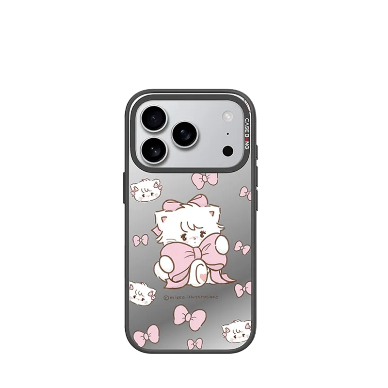 Student Gear Mousse & Ribbon Bow Imagisnap