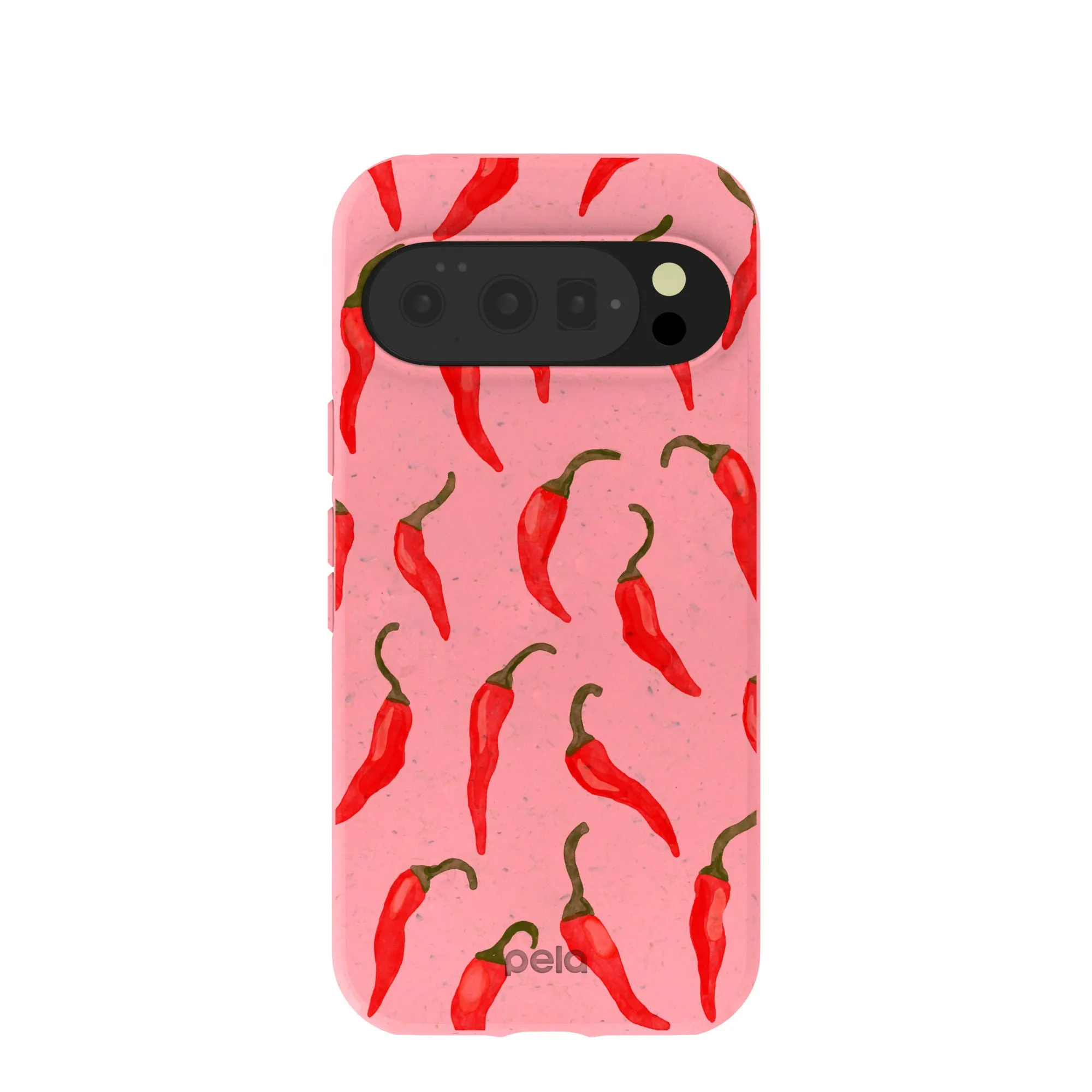 Bubblegum Pink Heatwave Google Pixel 10/10 Pro Case Gloss Layer Smooth Detail