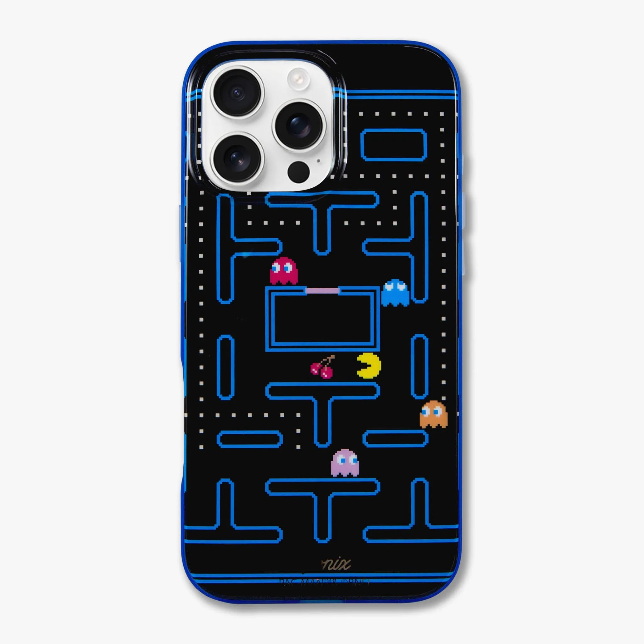 Durable Texture Build Travel Ready PAC-MAN Classic MagSafe? Compatible iPhone Case