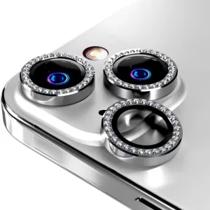 Universal Fit Protective Frame Apple iPhone 14 (2022) Camera Lens Protector Bling Diamond Lens