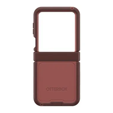 Printed Artwork Samsung Galaxy Z Flip6 Otterbox Defender XT Series Case - Red - Red Clay