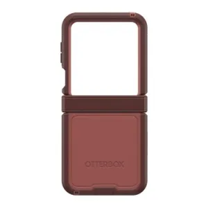 Printed Artwork Samsung Galaxy Z Flip6 Otterbox Defender XT Series Case - Red - Red Clay