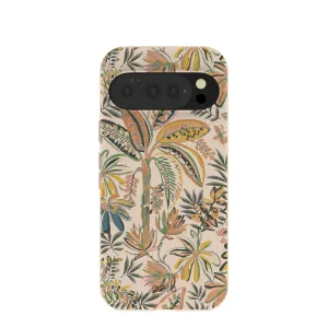 Seashell Dreamy Tropics Google Pixel 10/10 Pro Case Edge Protection