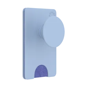 Cornflower Blue PopWallet  Smart Carry Reliable Snap