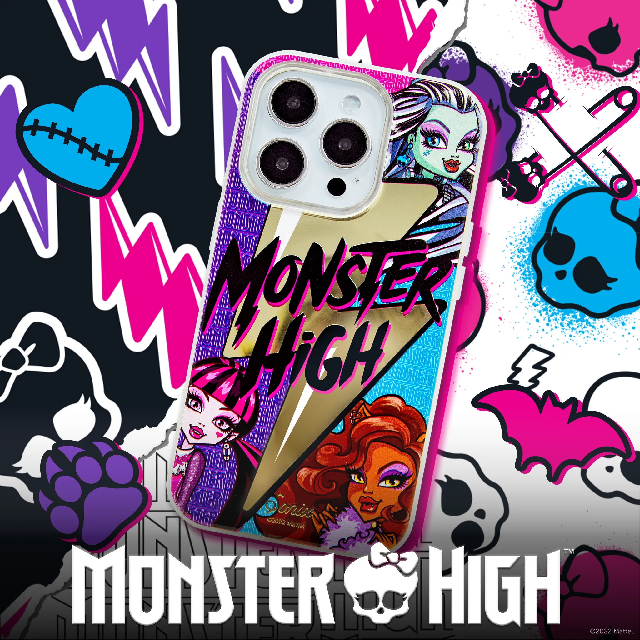 Monster High? Characters MagSafe? Compatible iPhone Case Refined Form