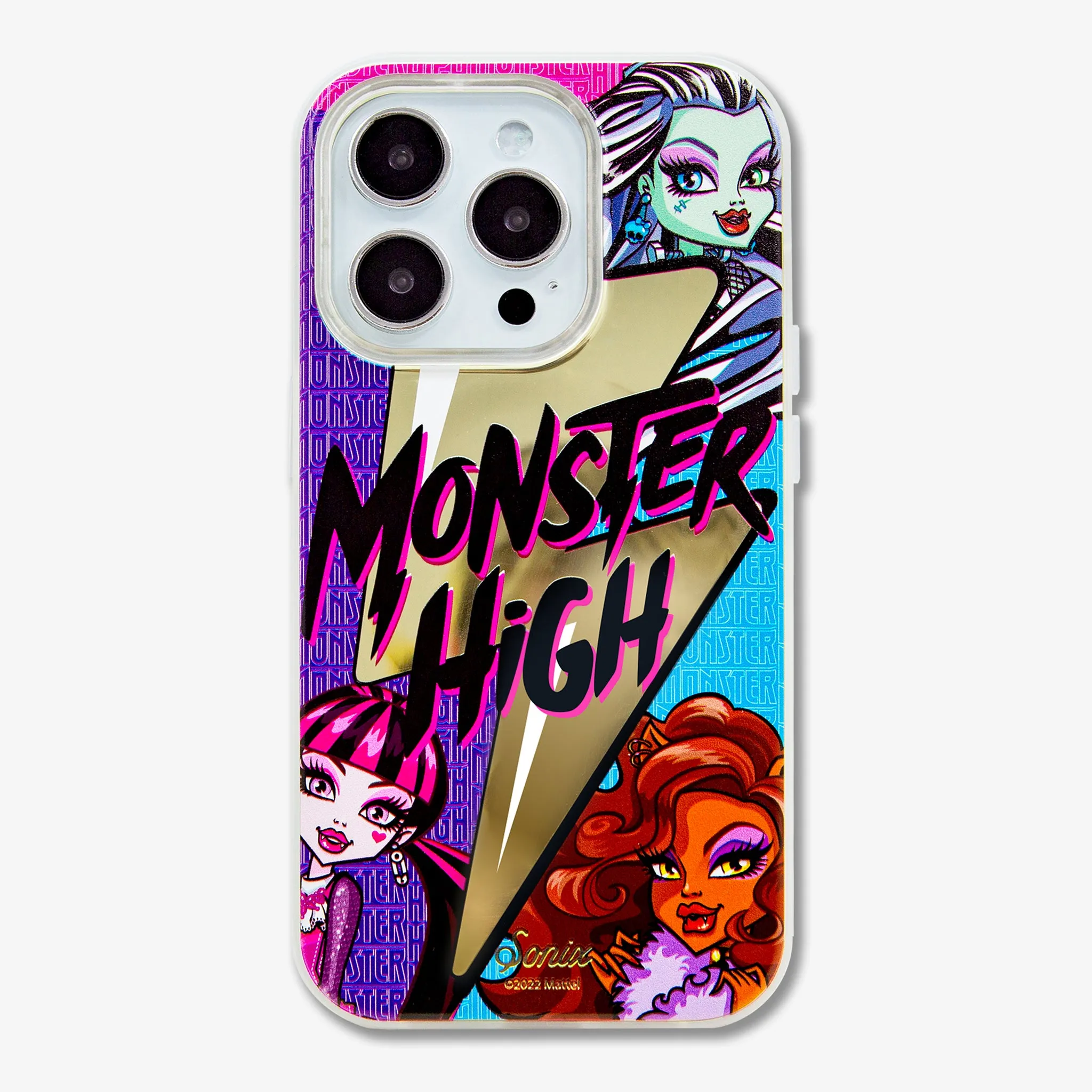 Monster High? Characters MagSafe? Compatible iPhone Case Compact Look Smooth Look