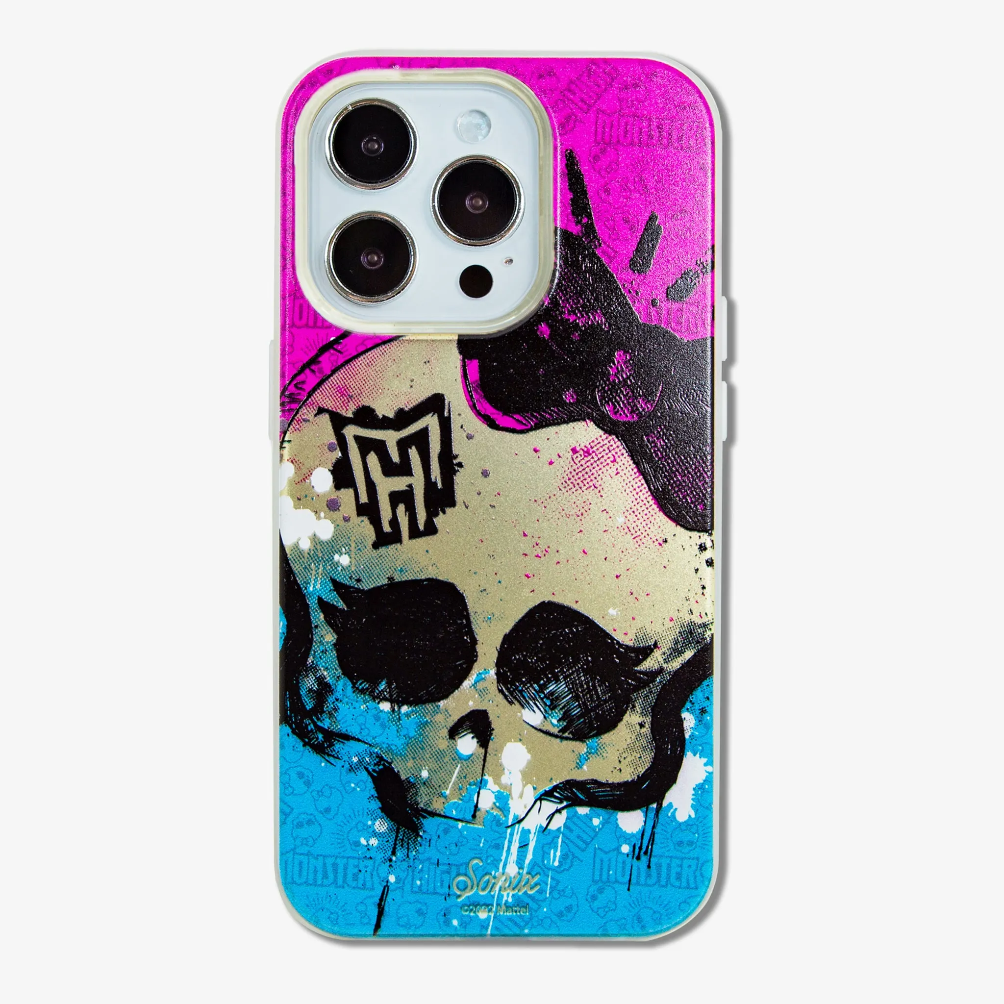 Monster High? Skullette MagSafe? Compatible iPhone Case Comfort Texture Finish Grip Control