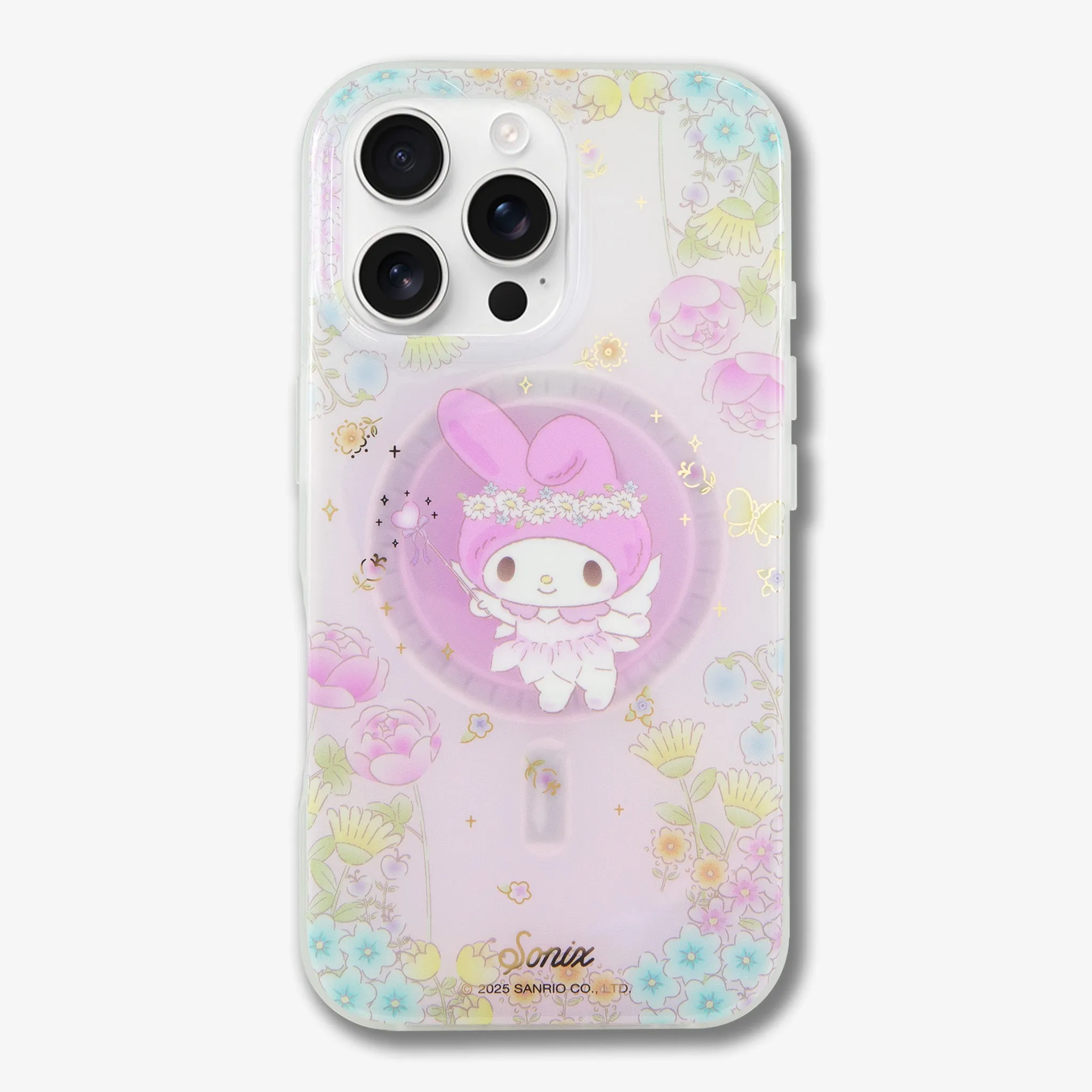 My Melody? Fairy 50th Anniversary MagSafe? Compatible iPhone Case Modern Style Vivid Texture