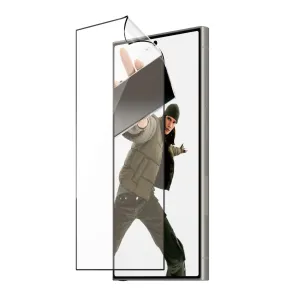 Crystal Shield PanzerGlass? ECO MATRIX Screen Protector with D3O? Samsung Galaxy S24 Ultra | Ultra-Wide Fit w. AlignerKit