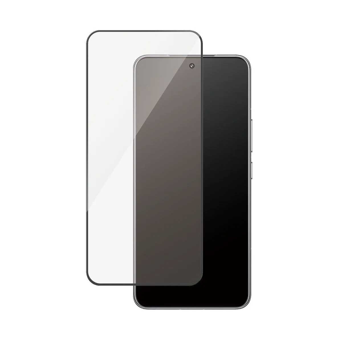 SAFE. by PanzerGlass? Screen Protector w. Black Frame Xiaomi 15 | Ultra-Wide Fit HD Protection