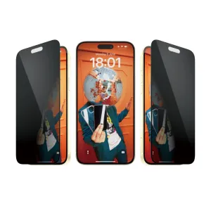 Everyday Screen Guard Screen Protection Max PanzerGlass? Privacy Screen Protector iPhone 15 Plus | Ultra-Wide Fit w. EasyAligner