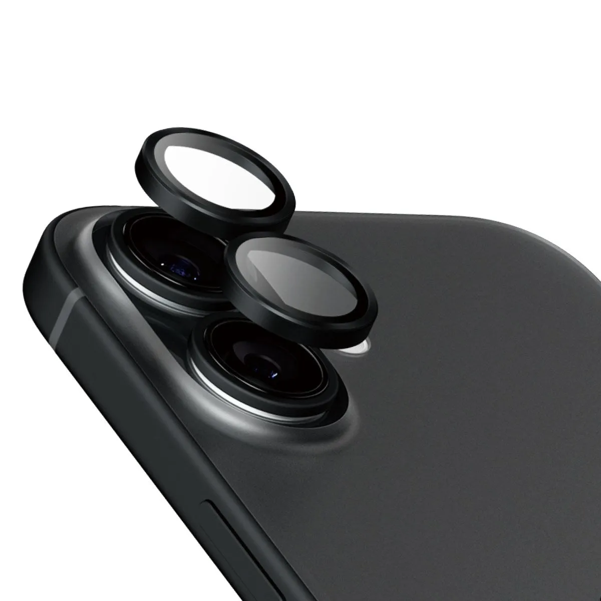 PanzerGlass? Hoops? Ceramic Camera Lens Protector iPhone 16 | 16 Plus Device Shield Pro