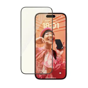 Screen Shield Pro Ultra bubble free glass PanzerGlass? Eyecare Screen Protection iPhone 15 | Ultra-Wide Fit w. EasyAligner