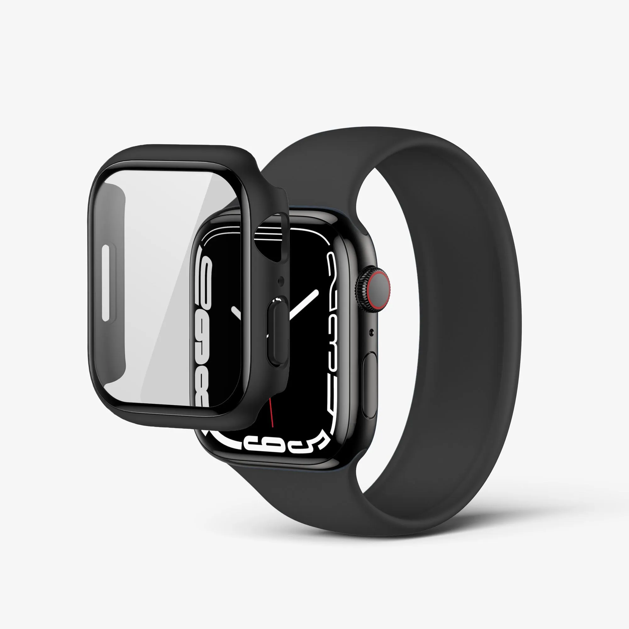 Screen Armor Ultra Plus NanoArmour for Apple Watch Bumper   Glass Hybrid Case