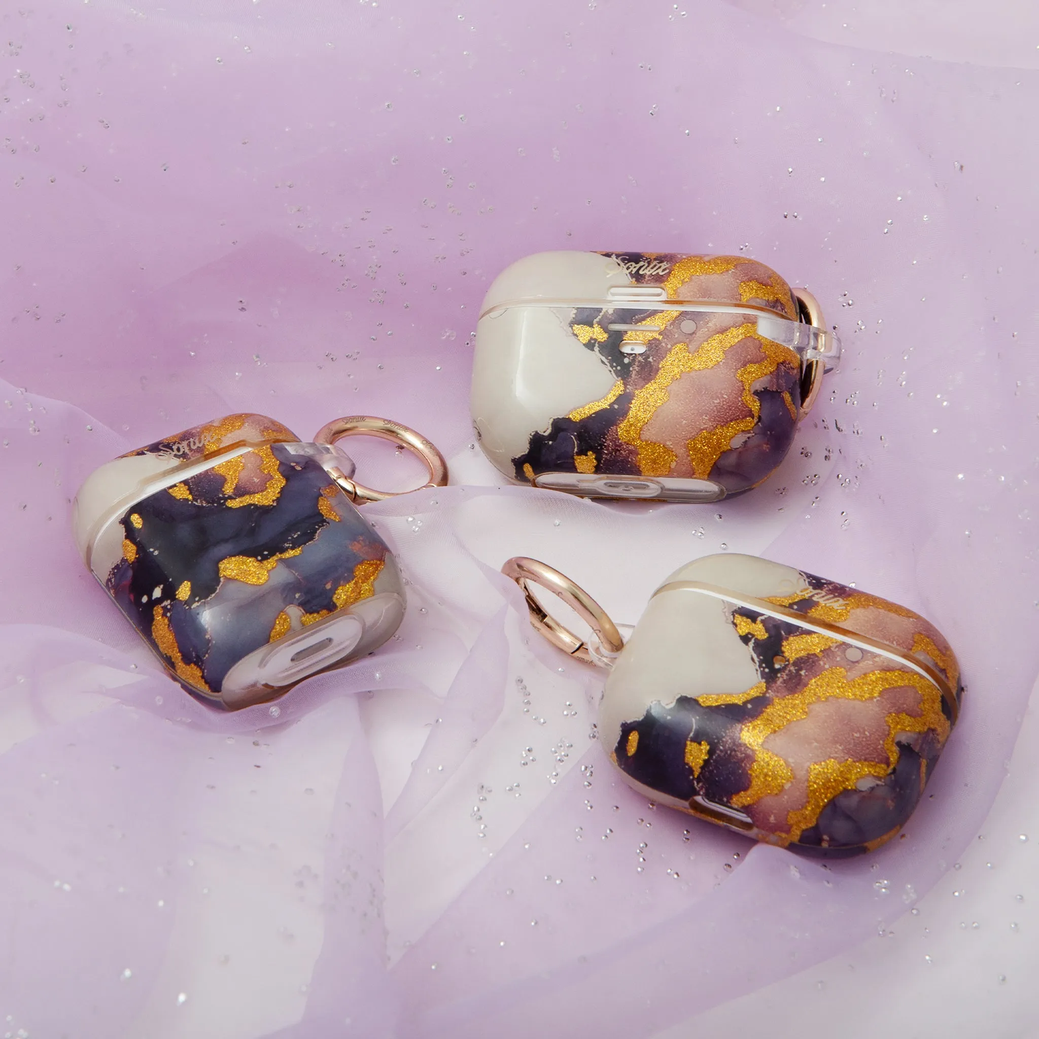 Nebula AirPods Case scratch resistant coating