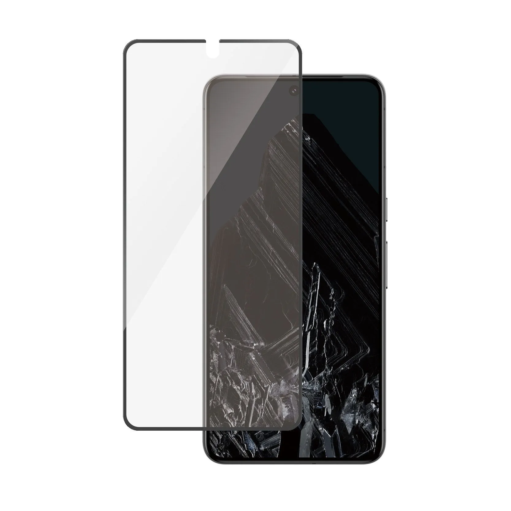 PanzerGlass? Screen Protector Google Pixel 8 Pro | Ultra-Wide Fit Crystal Touch