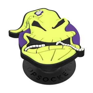 Grip Comfort One Pop Socket Holiday Accessory Oogie Boogie PopGrip (Glow in The Dark)