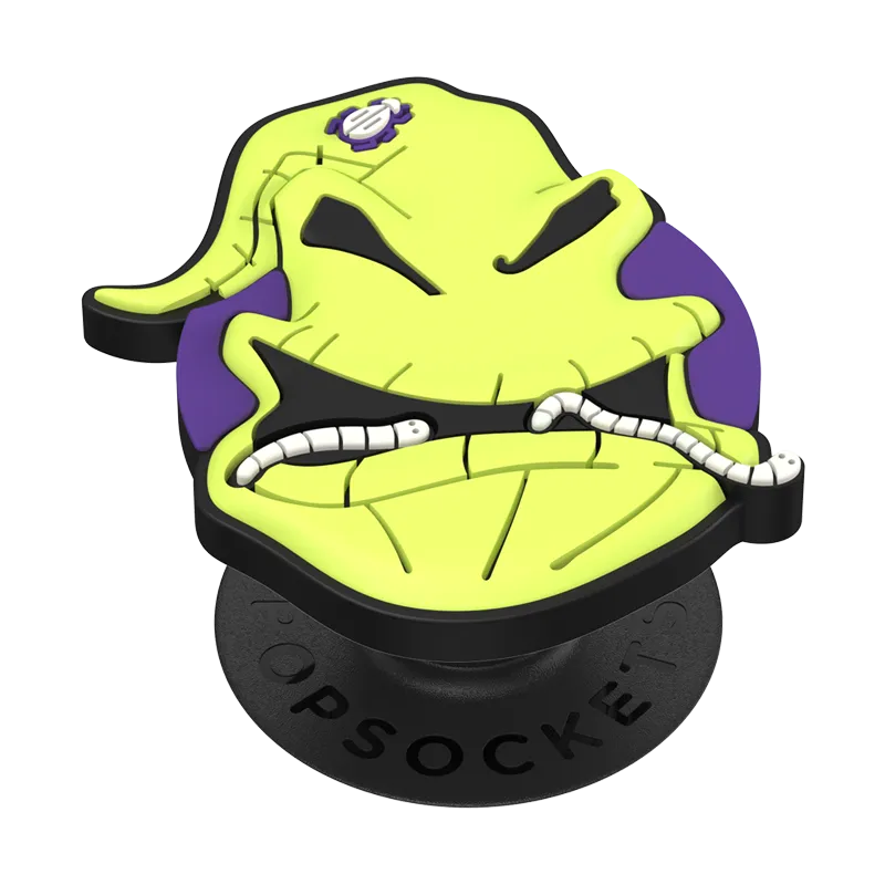Grip Comfort One Pop Socket Holiday Accessory Oogie Boogie PopGrip (Glow in The Dark)
