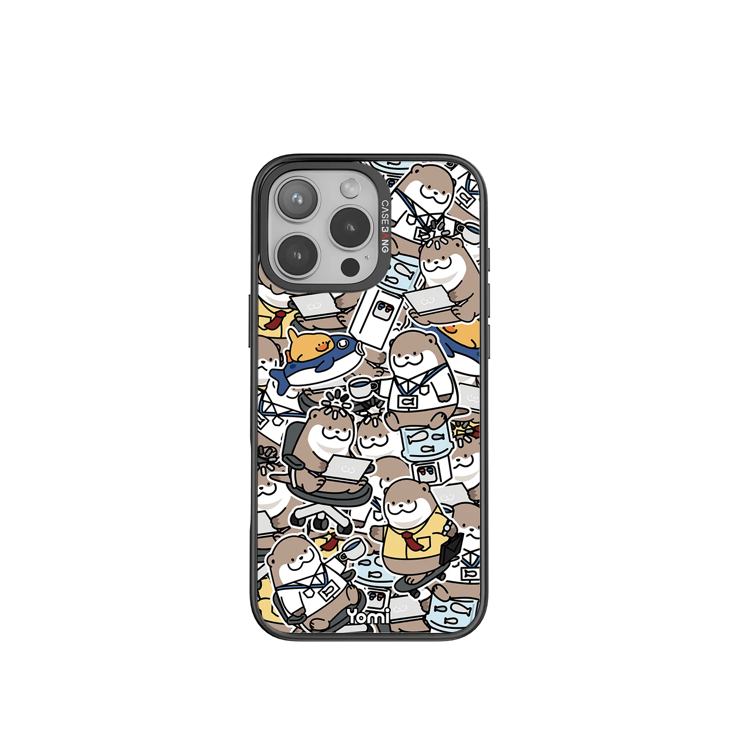 Handcrafted Design 3D Effect OTTER GARTHERING Imagisnap