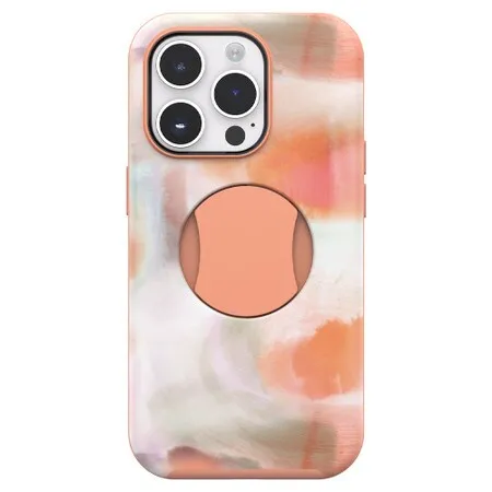 OtterGrip Symmetry Case Peaches for iPhone 14 Pro Sleek Build