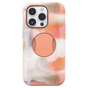 OtterGrip Symmetry Case Peaches for iPhone 14 Pro Sleek Build