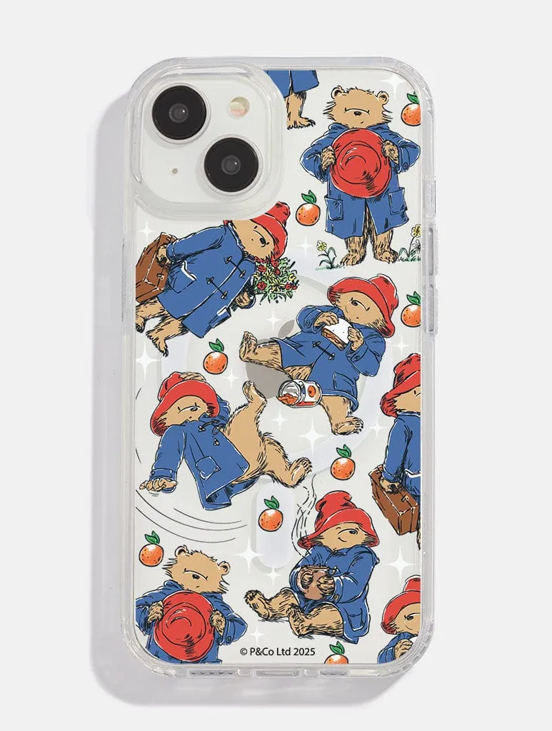 Glossy Texture Paddington x Skinnydip Paddington Repeat MagSafe iPhone Case