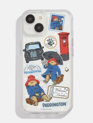 Smooth Craft Paddington x Skinnydip Travel Sticker MagSafe iPhone Case