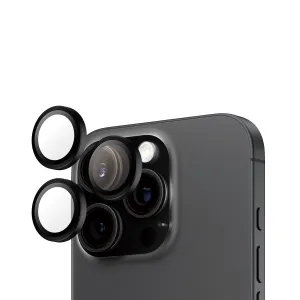 PanzerGlass? Hoops? Camera Lens Protector Black iPhone 16 Pro | 16 Pro Max Gaming Screen Screen Coverage