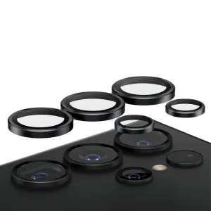 Safe Touch anti blue ray film PanzerGlass? Hoops? Camera Lens Protector Black Samsung Galaxy S24 Ultra