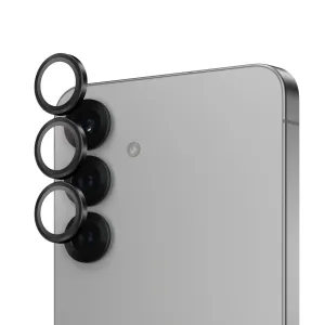 Crystal Screen Protector PanzerGlass? Hoops? Camera Lens Protector Black Samsung Galaxy S25 