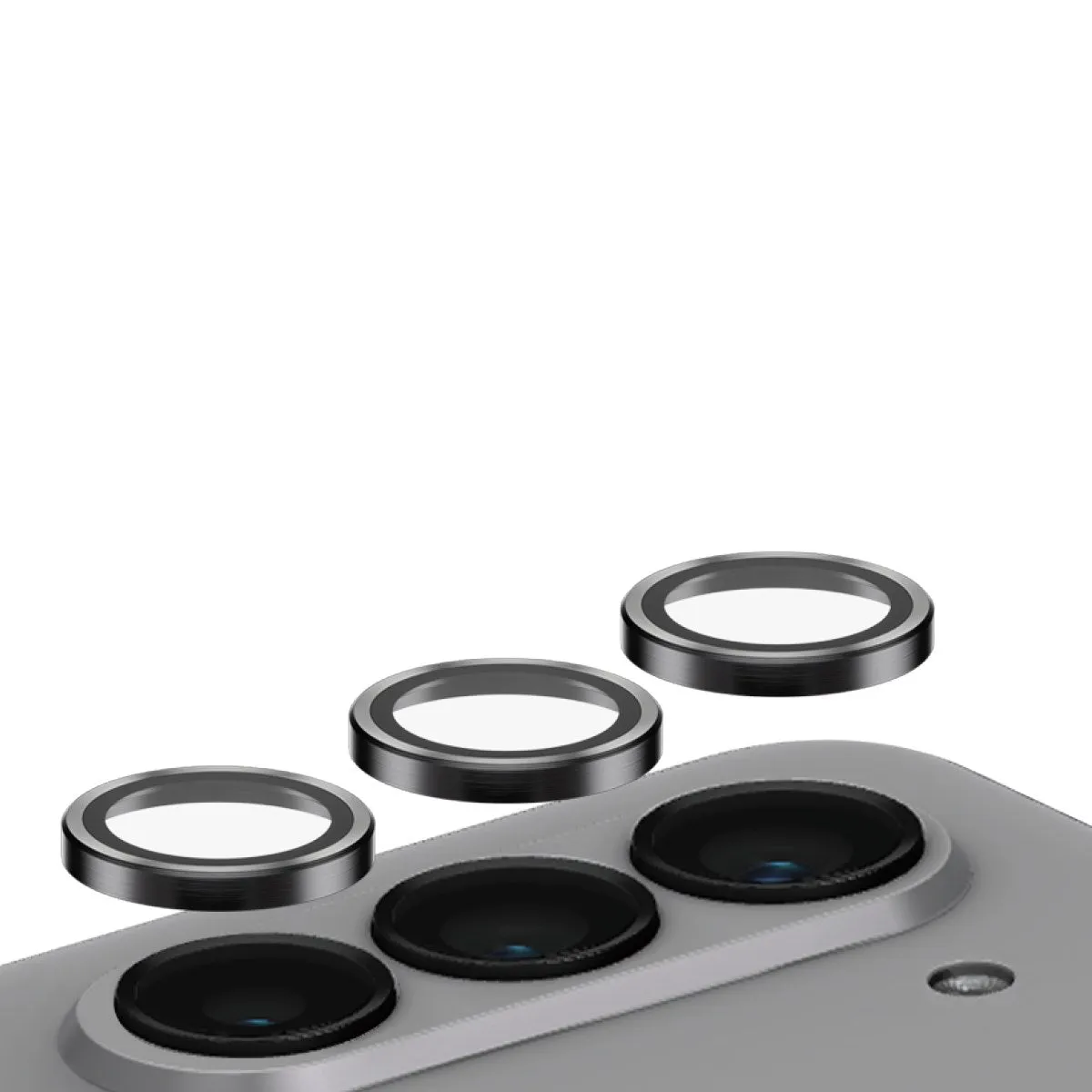 Tablet Armor Film Water Resistant Film PanzerGlass? Hoops? Camera Lens Protector Black Samsung Galaxy Z Fold6