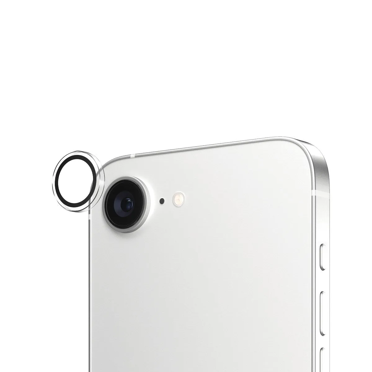PanzerGlass? Hoops? Camera Lens Protector Transparent iPhone 16e Visual Protection minimalist phone accessory
