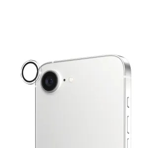 PanzerGlass? Hoops? Camera Lens Protector Transparent iPhone 16e Visual Protection minimalist phone accessory