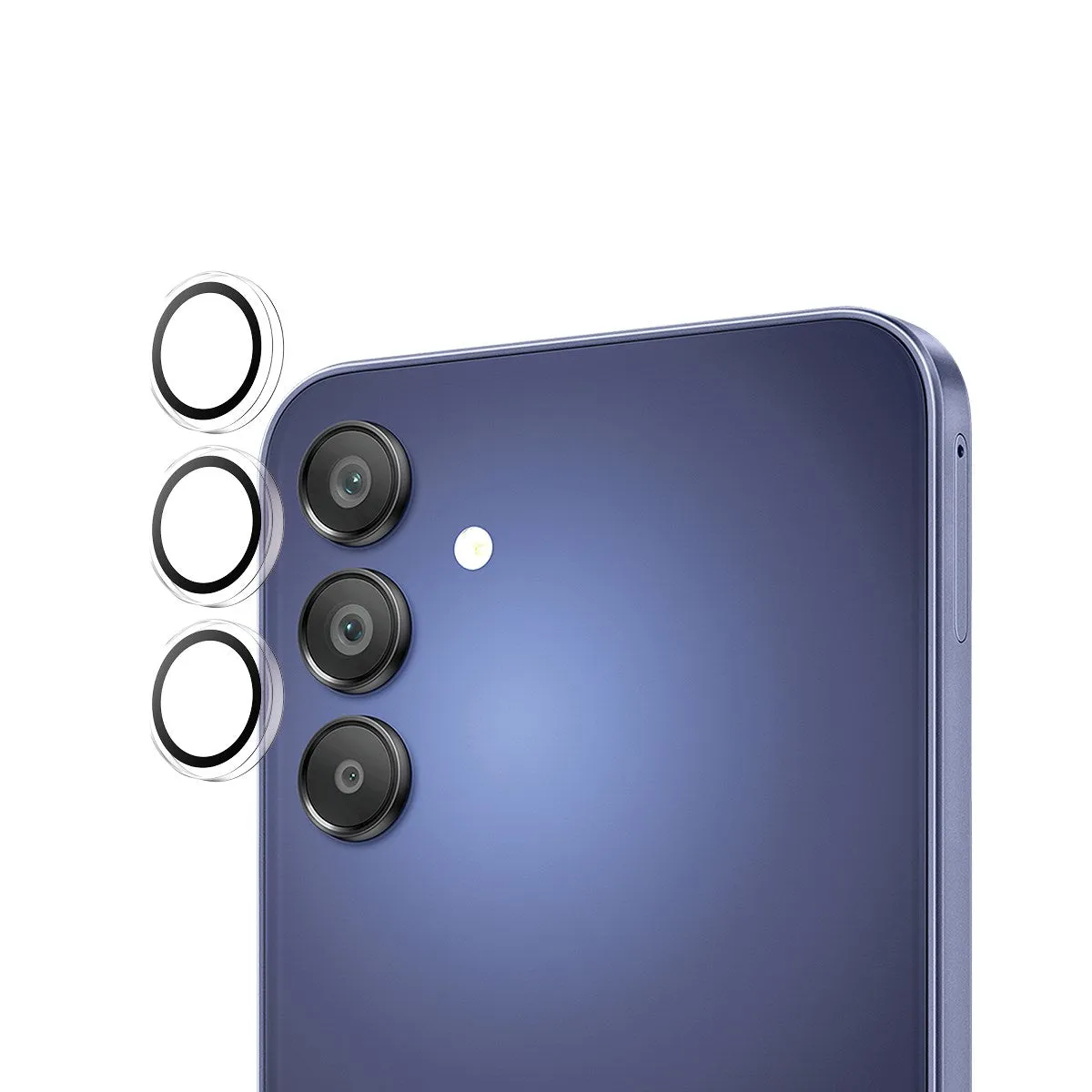 Scratch Defense Shield Screen Safety Elite PanzerGlass? Hoops? Camera Lens Protector Transparent Samsung Galaxy A16 | A16 5G