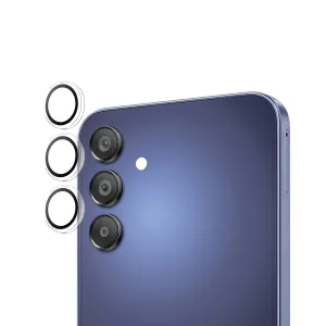 Scratch Defense Shield Screen Safety Elite PanzerGlass? Hoops? Camera Lens Protector Transparent Samsung Galaxy A16 | A16 5G